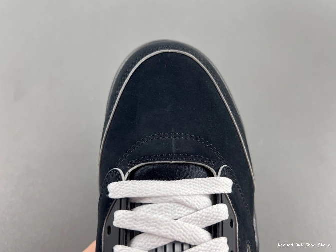 Kick Theory Metallic Black Jordan HF3975-001 5 Reimagined Air 0809